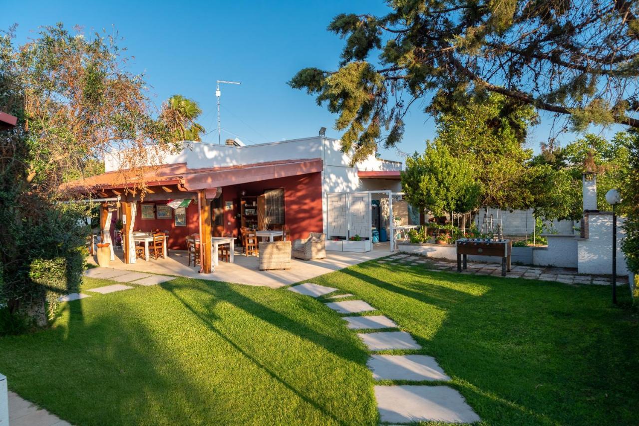 Agriturismo Villa Tommaso Torre dell'Orso Luaran gambar