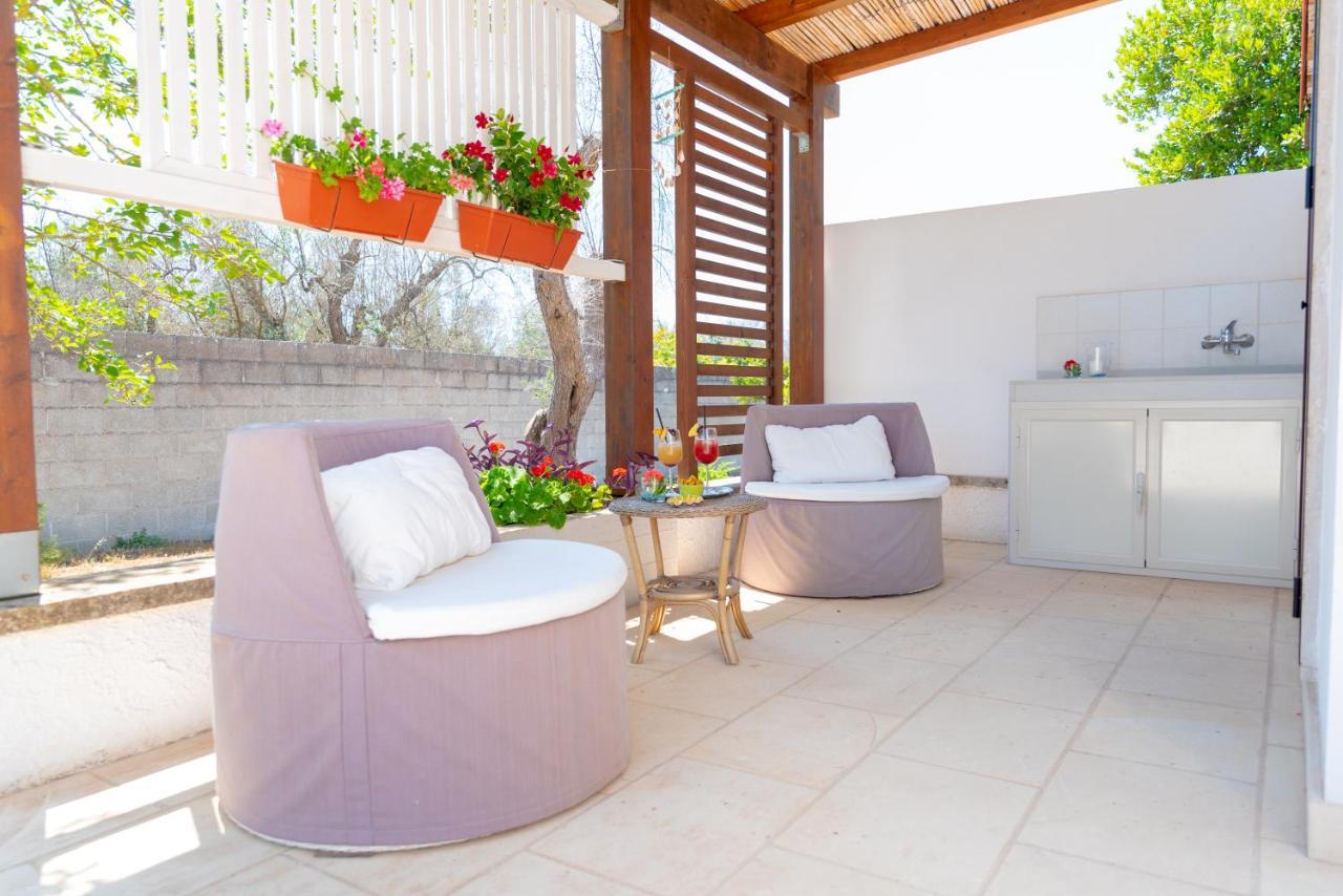 Agriturismo Villa Tommaso Torre dell'Orso Luaran gambar