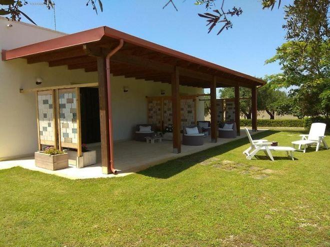Agriturismo Villa Tommaso Torre dell'Orso Luaran gambar