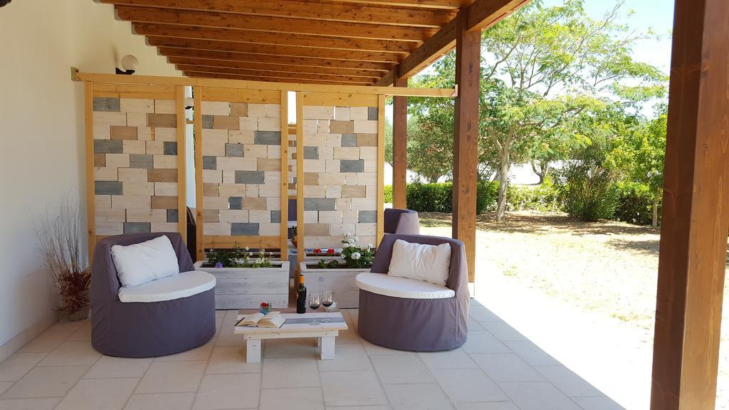 Agriturismo Villa Tommaso Torre dell'Orso Luaran gambar
