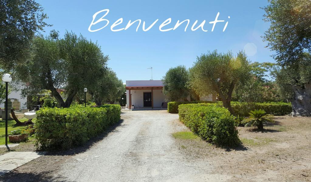 Agriturismo Villa Tommaso Torre dell'Orso Luaran gambar