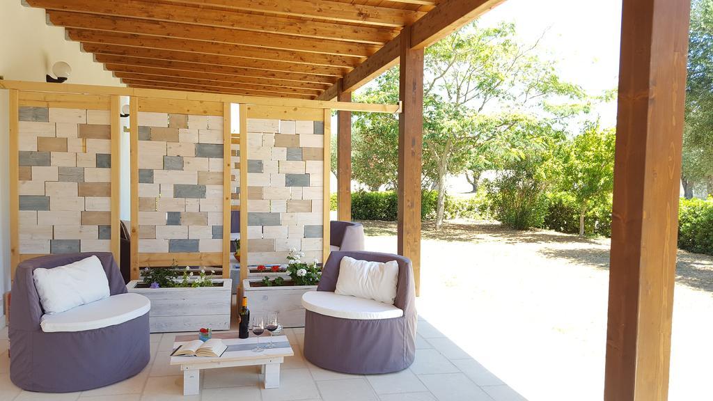 Agriturismo Villa Tommaso Torre dell'Orso Luaran gambar