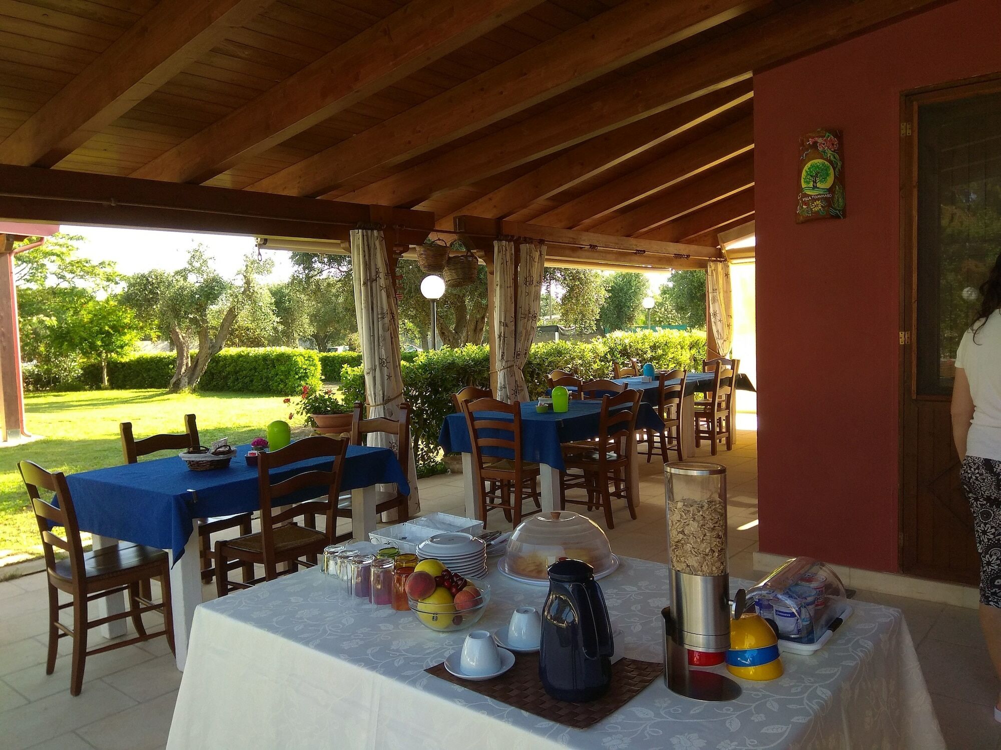 Agriturismo Villa Tommaso Torre dell'Orso Luaran gambar