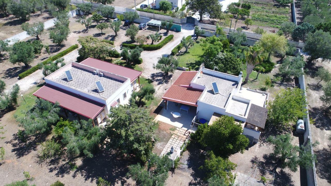 Agriturismo Villa Tommaso Torre dell'Orso Luaran gambar