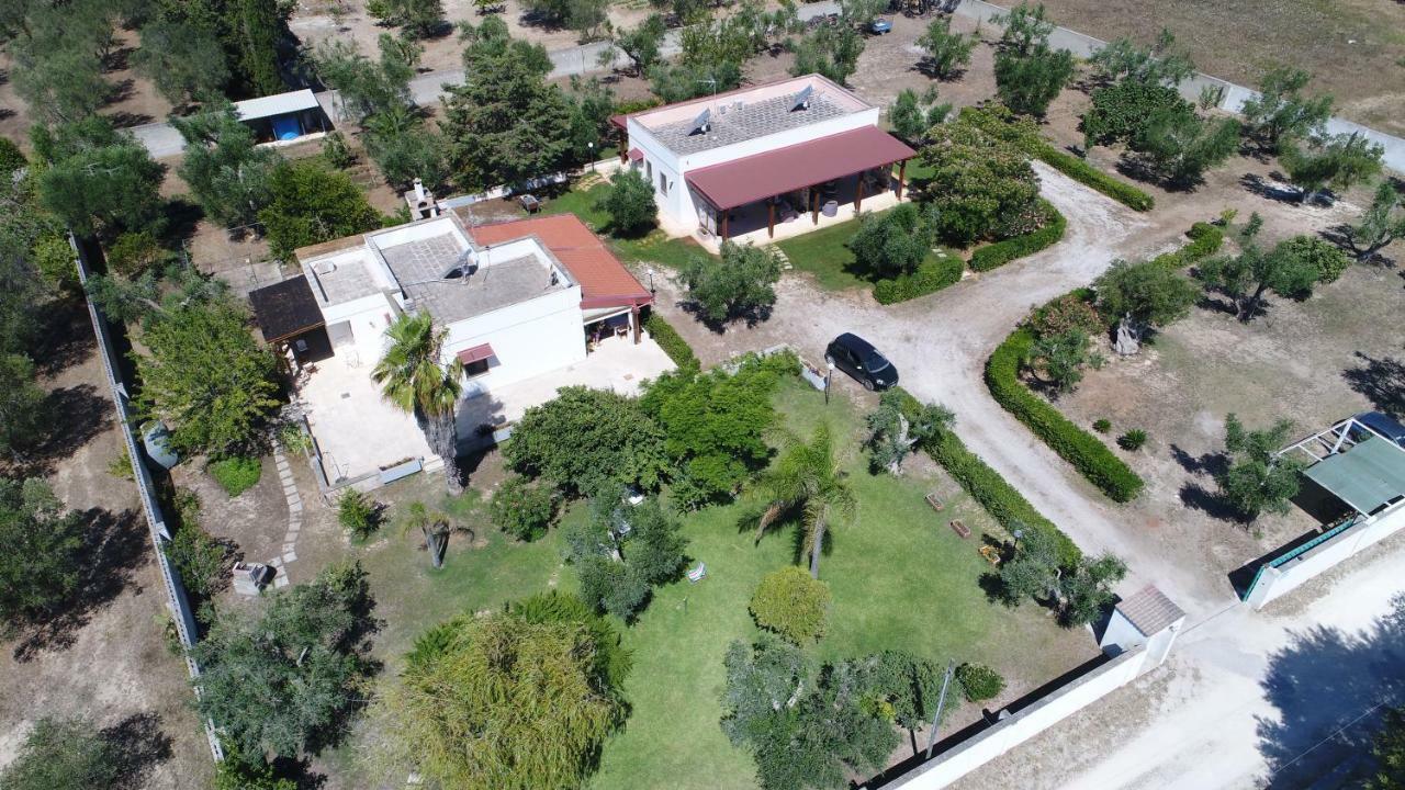 Agriturismo Villa Tommaso Torre dell'Orso Luaran gambar