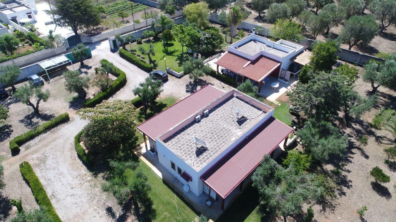Agriturismo Villa Tommaso Torre dell'Orso Luaran gambar