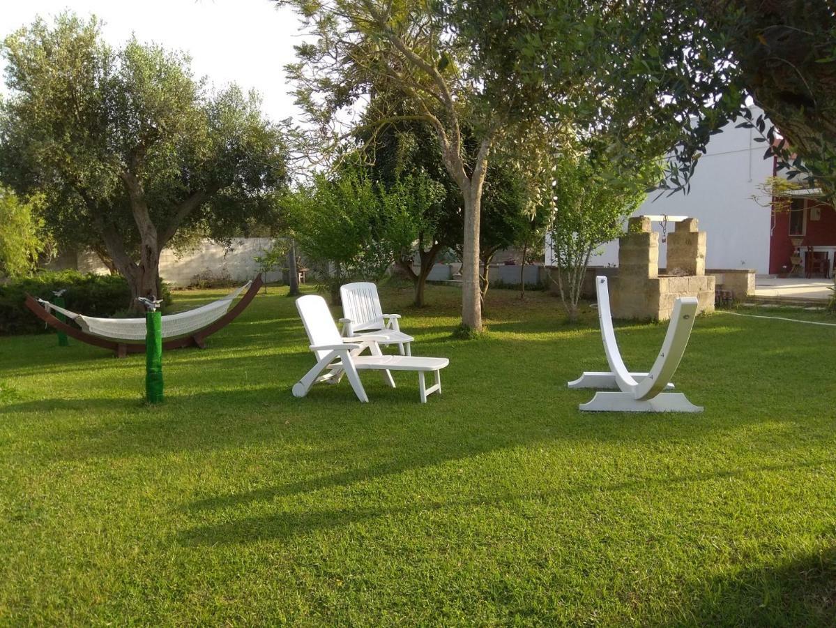 Agriturismo Villa Tommaso Torre dell'Orso Luaran gambar