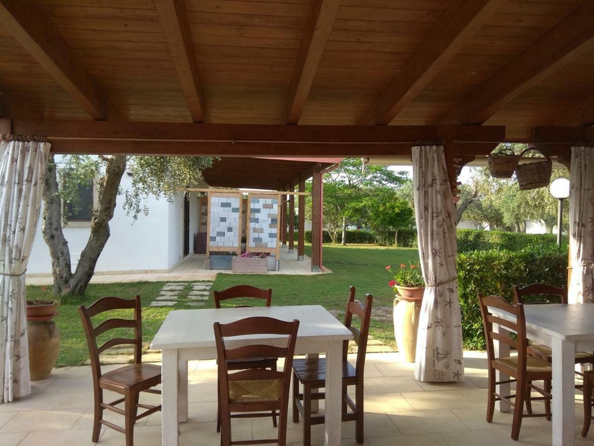 Agriturismo Villa Tommaso Torre dell'Orso Luaran gambar