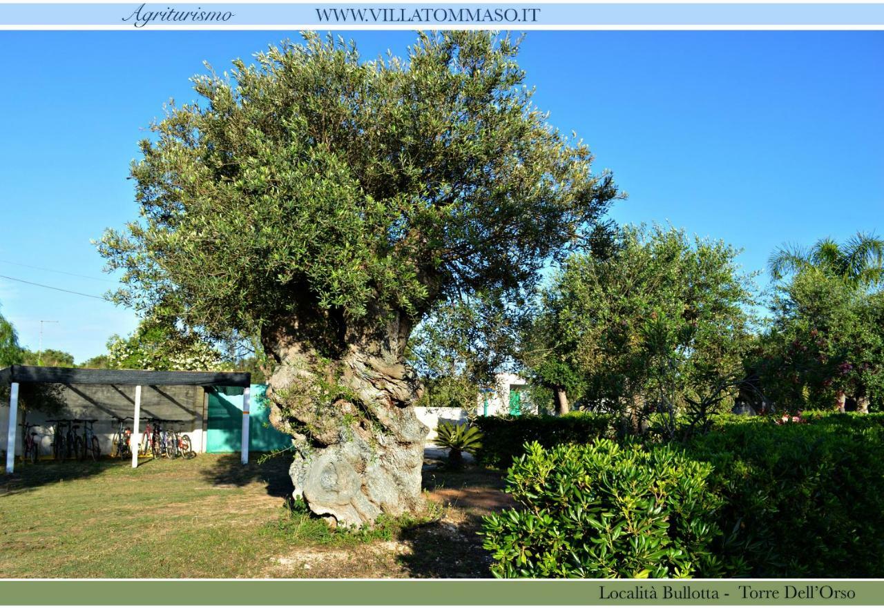 Agriturismo Villa Tommaso Torre dell'Orso Luaran gambar