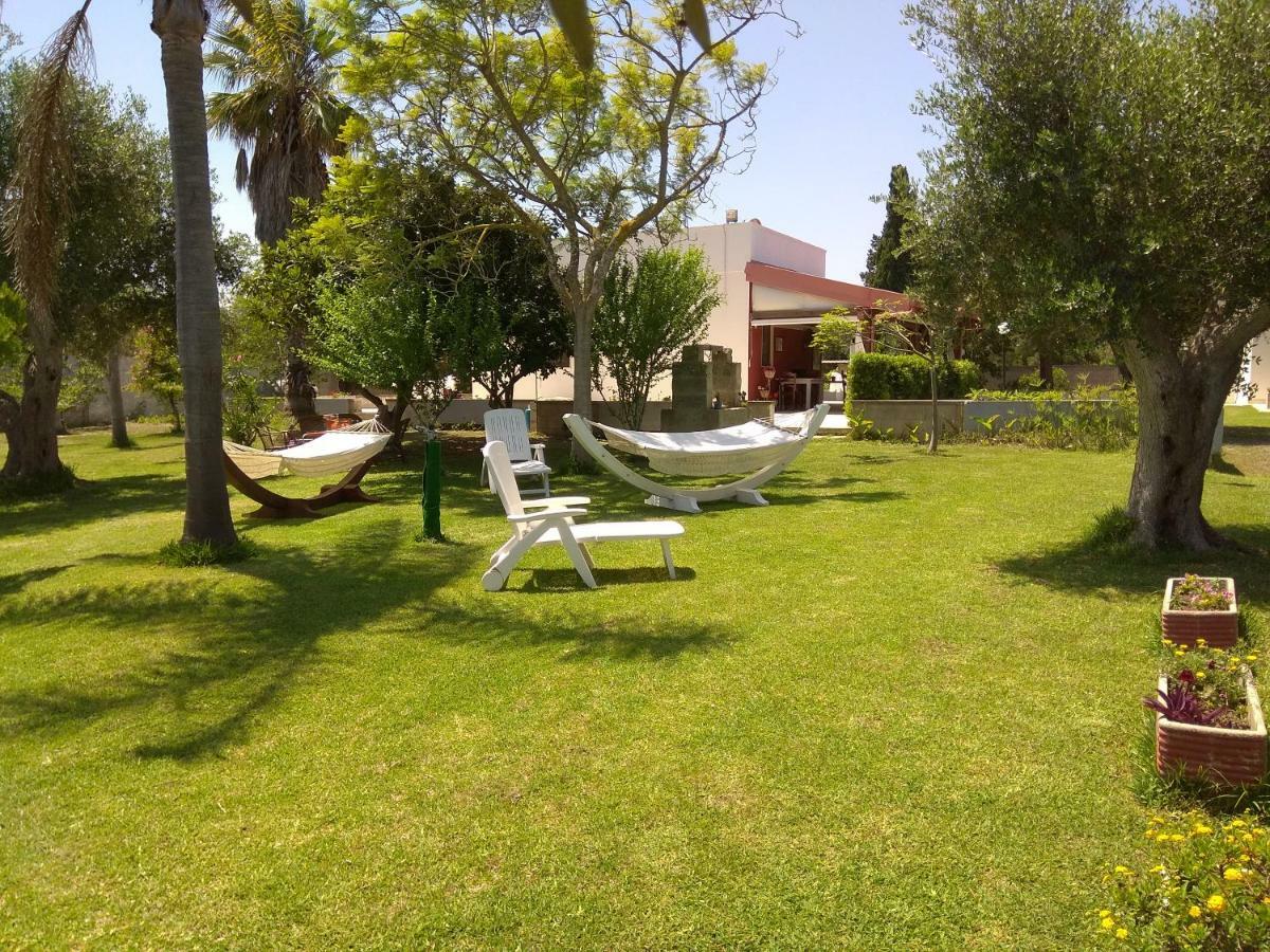 Agriturismo Villa Tommaso Torre dell'Orso Luaran gambar