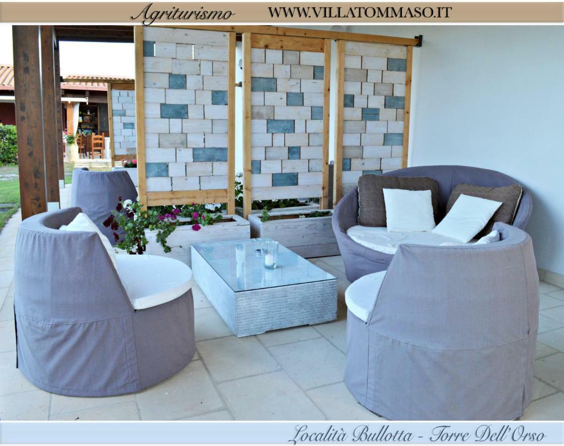 Agriturismo Villa Tommaso Torre dell'Orso Luaran gambar