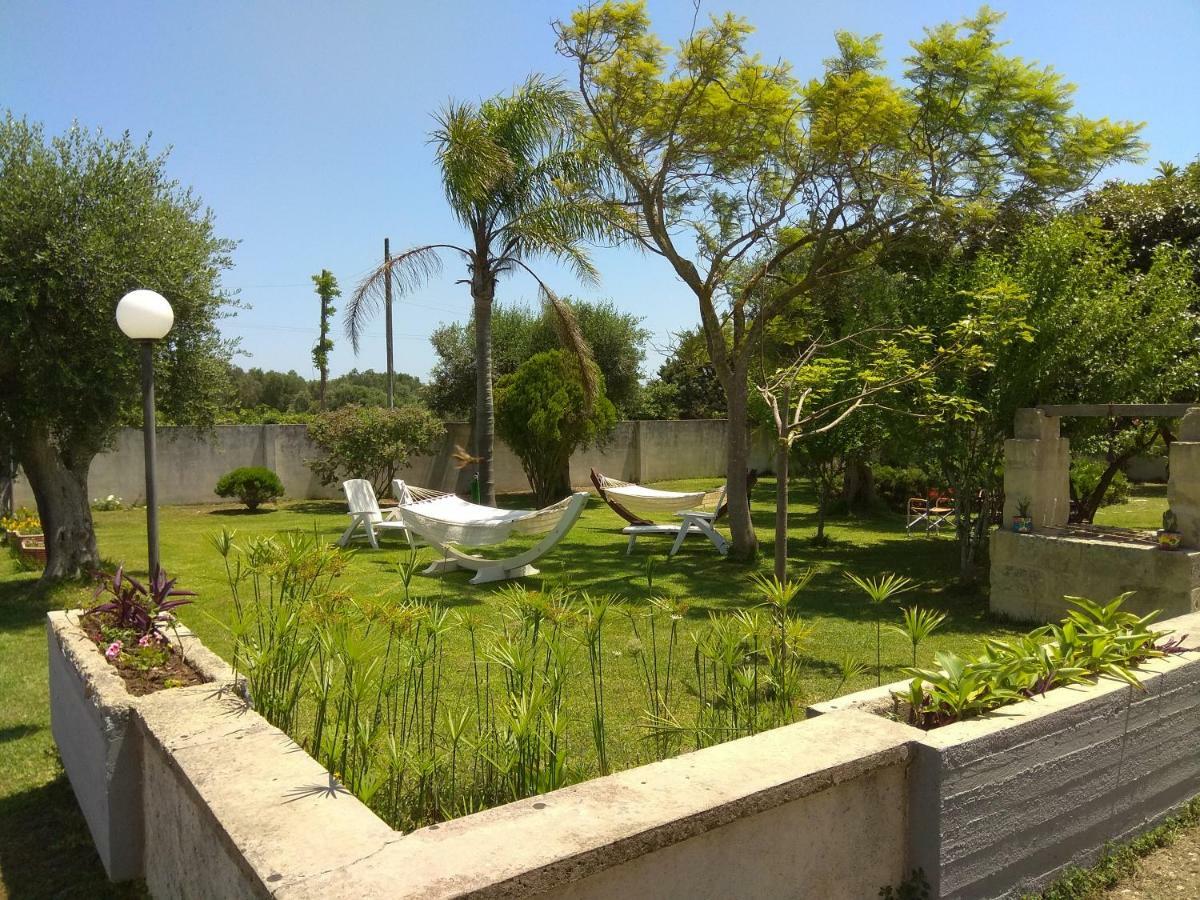 Agriturismo Villa Tommaso Torre dell'Orso Luaran gambar